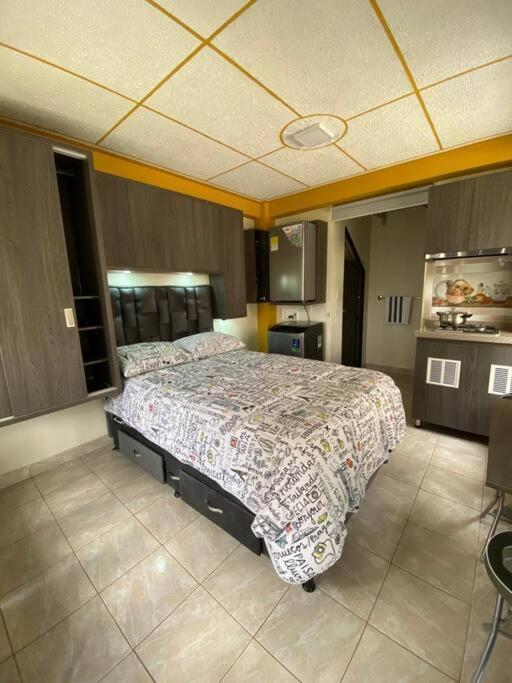 Apartaestudio Santa Rosa De Cabal Calle 16B # 7-30 Altos De Los Laureles - Esquina Εξωτερικό φωτογραφία