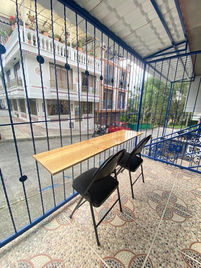 Apartaestudio Santa Rosa De Cabal Calle 16B # 7-30 Altos De Los Laureles - Esquina Εξωτερικό φωτογραφία